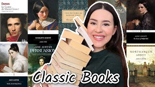 All the classic books Ive read on Booktube  Reviews amp Recommendations [upl. by Neivad]