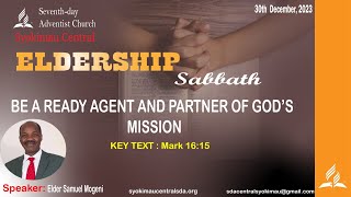 Eldership Sabbath [upl. by Craggy583]