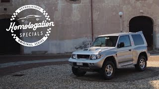 Homologation Specials 1998 Mitsubishi Pajero Evolution [upl. by Nerval3]