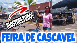 FEIRA DE CASCAVEL  CEARÁ a maior feira do estado [upl. by Valencia493]