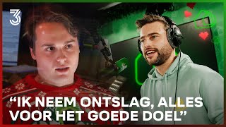 3FMluisteraar Redlef neemt live op de radio ontslag  3FM Serious Request 2022  NPO 3FM [upl. by Spohr120]