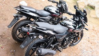 2024 Bajaj Pulsar 150 Twin Disc Vs Pulsar 220f Comparison  Pulsar 150 Vs Pulsar 220f  Difference [upl. by Innos133]