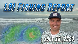 LBI Fishing Report 71623  Fluke Fishing Continues amp A New Swell Arrives That Will Linger [upl. by Elayor237]