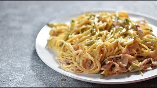 Паста КАРБАНАРА Как приготовить вкусно и недорого спагетти [upl. by Grimaldi]