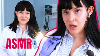 Your FAVORITE Doctor ❤️ ASMR Physical Exam Roleplay [upl. by Asilav]