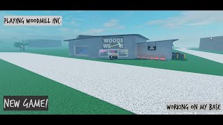 Playing woodmill inc New game Early access [upl. by Cherry]