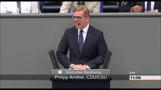 Die besten Philipp Amthor Momente bundestag politik [upl. by Aibsel218]