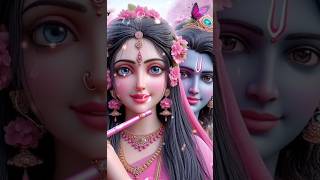 syam chanda hai syama chakori  radhakrishna radheshyam love [upl. by Maighdlin148]