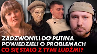 Ci Rosjanie zadzwonili do Putina i tak się stało [upl. by Nnelg]