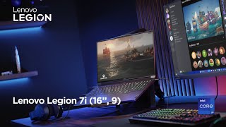 Lenovo Legion 7i 2024 Product Tour [upl. by Inavoy]