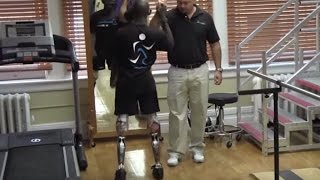 Prosthetics In Motion designs Bilateral Knee Disarticulation Prostheses [upl. by Gorges179]