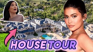 Inside Kylie Jenners House Tour 2024  Exploring Her 35M  Mansion amp More [upl. by Ahtnamas]