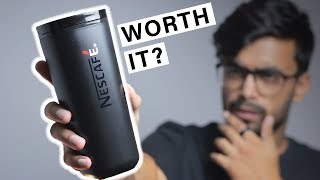 Nescafe E Smart Coffee Maker Review  Smart Coffee Machine  The Inventar [upl. by Ahsienom324]