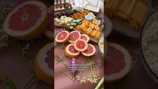 What’s your favorite item on a grazing table grazingtable board cheeseboard charcuterie [upl. by Ciapha50]