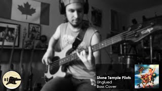 Stone Temple Pilots Unglued Bass Cover TABS daniB5000 [upl. by Aminta]