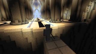 Gandalf VS Balrog  Escena Minecraft [upl. by Jeremiah]