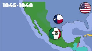 History of Mexico  Countryballs [upl. by Nerrat236]