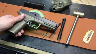 Glock 17 060 DIY Adjustable Trigger [upl. by Grevera]