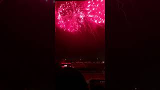 Fireworks at Assiniboia Downs July 1 2024 [upl. by Hareehahs]