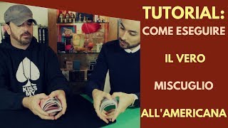 TUTORIAL IL MISCUGLIO ALLAMERICANA  MESCOLARE COME UN PROFESSIONISTA [upl. by Ja113]