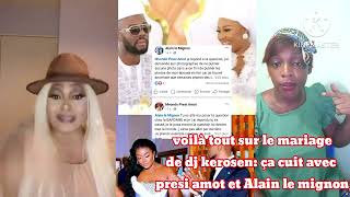 Lolo fodja sur incroyable mariage dj kerozen nous dit tout sur Alain le mignon et presi amot ça cuit [upl. by Brad]