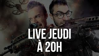 RDV JEUDI 20H POUR NOTRE LIVE CALL OF DUTY BO3 [upl. by Elysee]