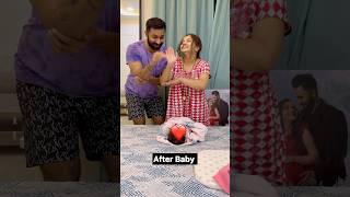 Before baby vs after baby  shorts  vj Pawan Singh [upl. by Hagar779]