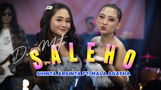 SHINTA ARSINTA FT MALA AGATHA  SALEHO  DUA MATA OFFICIAL LIVE MUSIC COVER [upl. by Aver50]