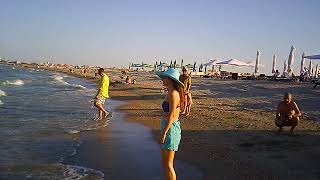 Beach walk in Romania summer 2024 part 24  Mamaia [upl. by Albric]