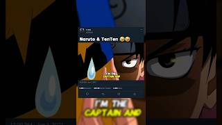 Naruto never disappoint Tenten after this 🤣🤣 anime naruto shorts [upl. by Yanahc]