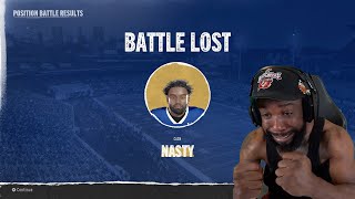 I Transferred To A New College amp Lost My Starting Position College Football 25 Road To Glory Ep 8 [upl. by Kcirdled]