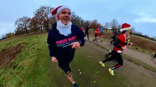 Christmas Day Parkrun at Bushy Park [upl. by Yale]