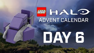 LEGO Halo Advent Calendar Day 6  Covenant Ghost [upl. by Patrich]