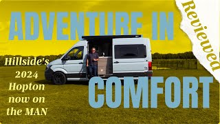 A MANsized campervan without the supersized price tag Hillsides latest rear lounge Hopton [upl. by Yvel]