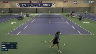 Amy Park v Eva Arranz  ACU v FTN  25124 [upl. by Pinette]