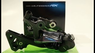 Ultegra RX Clutch Derailleur The Shimano RD RX800 GS [upl. by Dibbrun292]