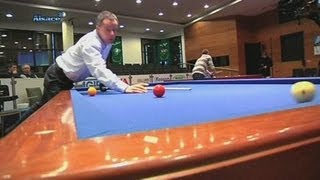 Le billard français à lhonneur Schiltigheim [upl. by Raphael]