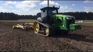 John Deere 8370RT [upl. by Ameerak]