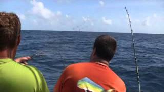 Capt Joe Petrucco 40 Seahunter quotPelagic Zonequot 2011 Pompano Beach Saltwater Showdown [upl. by Ehcrop]