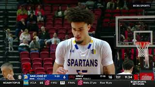 Trey Anderson San Jose State 2324 Highlights [upl. by Atilol]