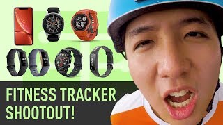 Fitness Tracker amp Smartwatch Shootout Which is the most accurate Q1 2019 [upl. by Lednyc]