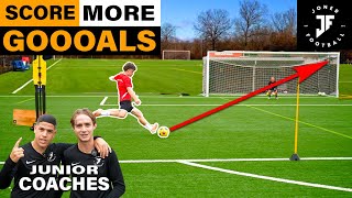 BASIC FINISHING DRILLS FOR FOOTBALLSOCCER ⚽️  JONER FOOTBALL [upl. by Virnelli]