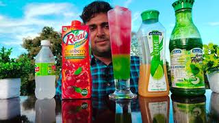 How To Make a Green Apple Breeze Mocktail Cranberry amp Green Apple Mocktail [upl. by Drais905]