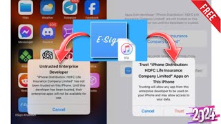 Discover the Secret to Esign IPA Signer Installation on iOS 🤫 [upl. by Gall]