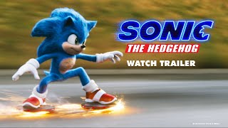 New Sonic in Old Trailer Sonic Trailer Fixed Again [upl. by Barrow]