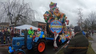 Grote Twentsche Carnavalsoptocht 2019 in Oldenzaal door de Oliemolenstraat [upl. by Tikna]