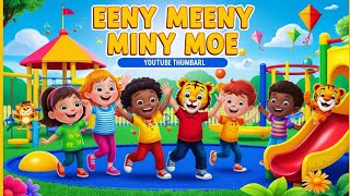 quotEnny Meeny Meni Moe The Ultimate Nursery Rhyme Adventure  Catchy Tunes amp Fun Animationsquot [upl. by Kynan]