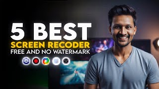 Top 5 Best Free Screen Recorder For Pc Without Watermark [upl. by Cybill]