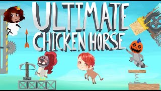 Ultimate Chicken Horse With Friends  Part 4 [upl. by Olympe]