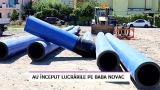 Au început lucrările pe Baba Novac  LITORAL TV [upl. by Daryn]